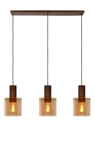 Lucide TOLEDO 3xE27 Lampa wisząca 74405/13/62