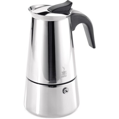 Gefu Stalowa kawiarka do kawy Emilio 100ml G-16140