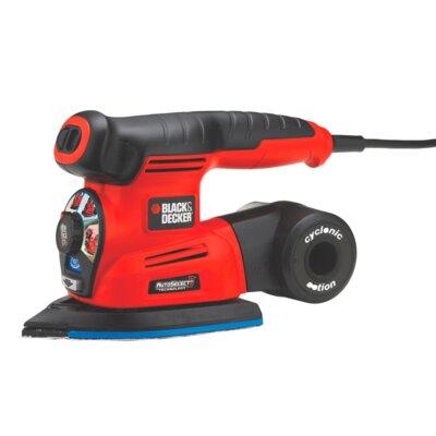 Black&Decker Szlifierka oscylacyjna 220 W (KA280K)
