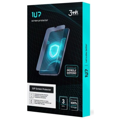 SCREEN PROTECTOR 1UP Folia ochronna 1UP do Xiaomi Redmi Note 10 4G 3 szt.) XIAOMI REDMI NOTE 10 4G