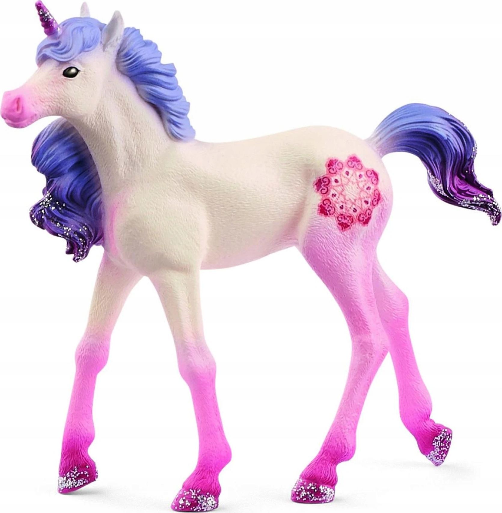 Figurka Schleich Źrebię Mandala Jednorożec Bayala
