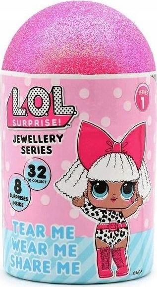 MGA LOL Surprise Zegarek display 16szt 354027