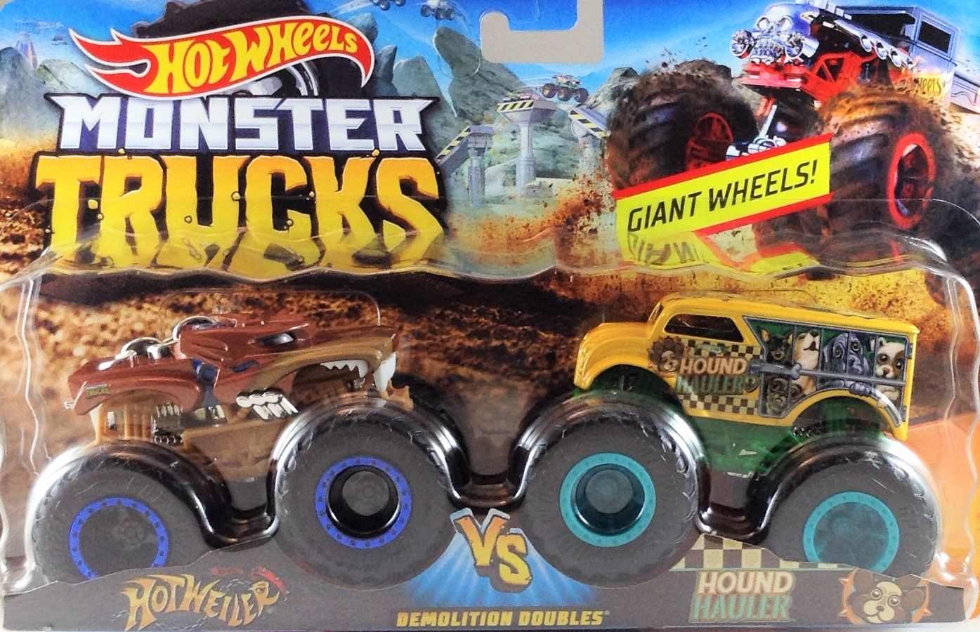Hot Wheels Monster Trucks Demoliti (FYJ65)