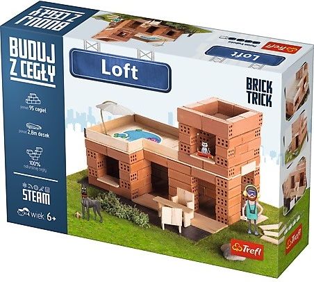 Trefl Klocki Brick Trick Loft M 60872