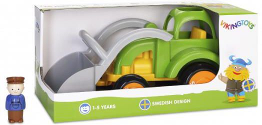 Dante Pojazd spychacz 25cm z figurką 045-781255