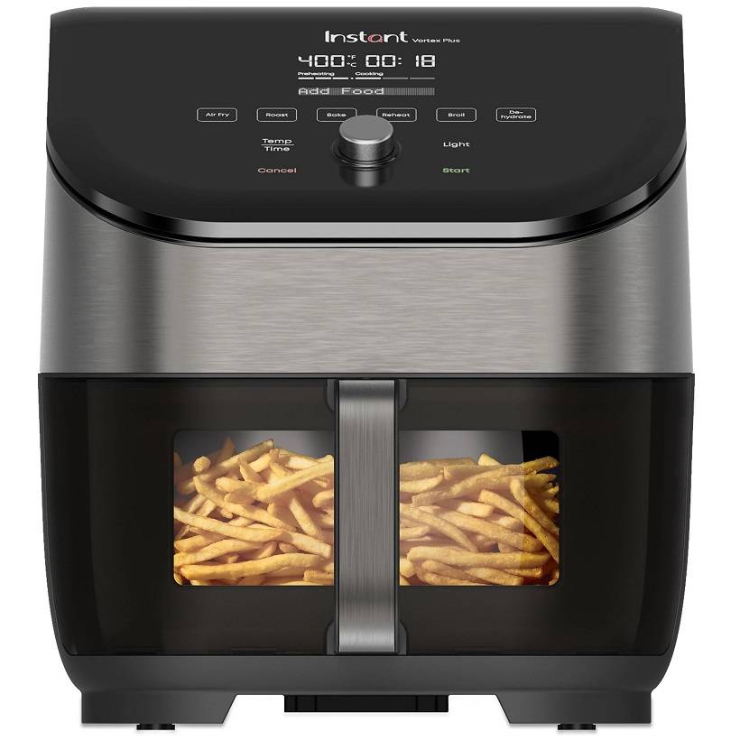 Instant Pot Vortex Plus Clear Cook Odor Erase 	frytkownica beztłuszczowa