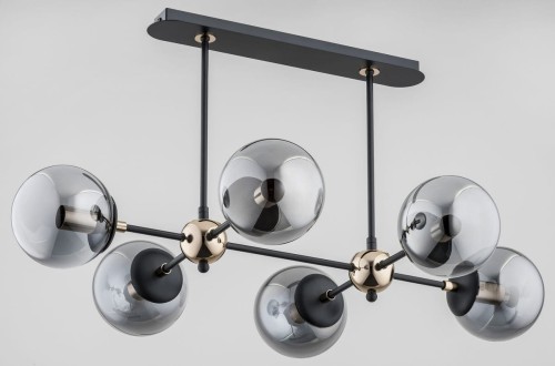 Alfa Denar lampa wisząca 6-punktowa 62173
