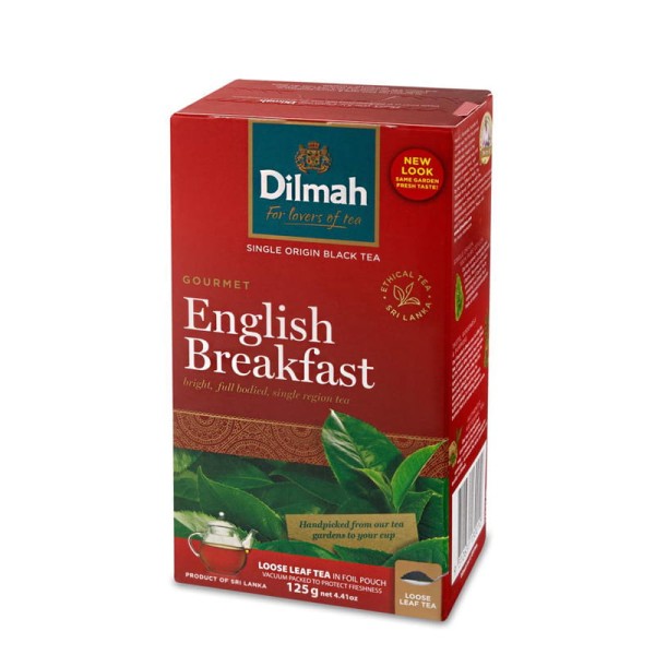 Dilmah English Breakfest 125 g liściasta 3303