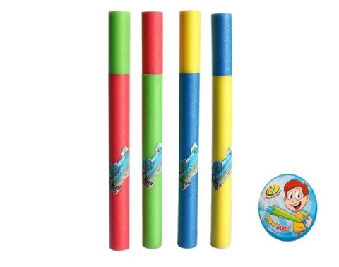 Strzykawka Sikawka piankowa na wodę tuba 50cm