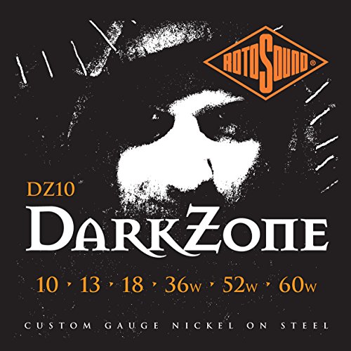 Rotosound Roto DZ10 6 strun Dark Zone [10-60] niklowane
