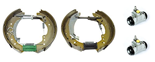 BREMBO Zestaw szczęk hamulcowych K 23 035