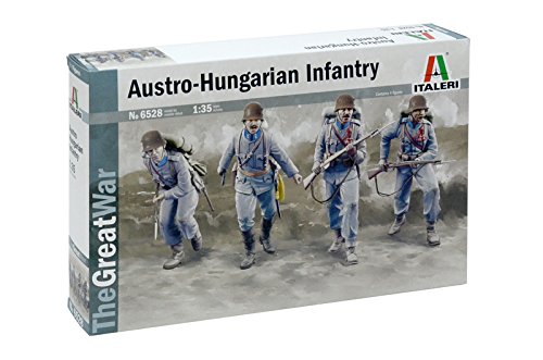 Italeri WWI Austro-Hungarian Infantry 1914 6528