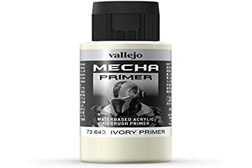 Vallejo Farba akrylowa Mecha Primer - Ivory / 60ml Vallejo 73643