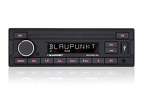 Blaupunkt Bologna 200, czarny, 1-din