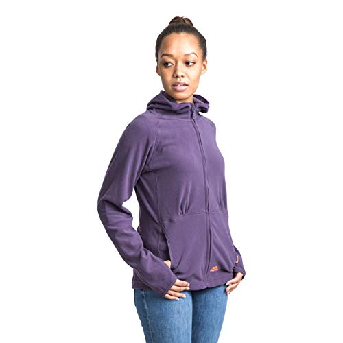 Trespass mężczyzn Marathon microfleece, fioletowy, XXS FAFLMFG20001_BKCXXS