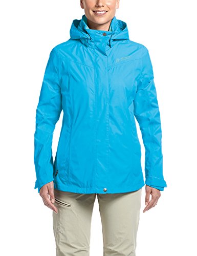 Maier Sports Damska kurtka Metor W, niebieska (Ocean Hawajski), 76 220030