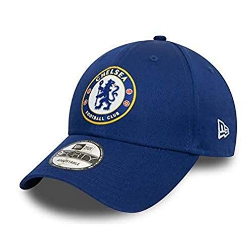 New Era Chelsea 9Forty czapka bejsbolowa niebieska jeden rozmiar