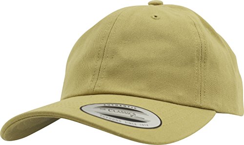 Flexfit Yupoong Low Profile Cotton Twill Unisex Dad Hat czapka bejsbolowa dla kobiet i mężczyzn, 6 paneli, niestructured z mosiężnym zapięciem 6245CM