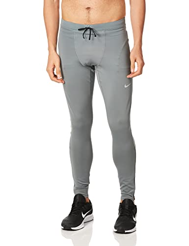 Nike Męskie legginsy Df Chellenger Szary/odblaskowy jedwab S