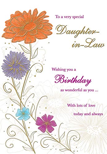 Piccadilly Greetings Group Ltd Cudowny kolorowy na bardzo specjalnej karcie z życzeniami urodzinowymi A11116