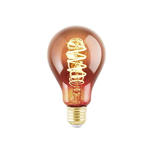 Eglo Żarówka LED E27 4W żarówka naparowana miedziana