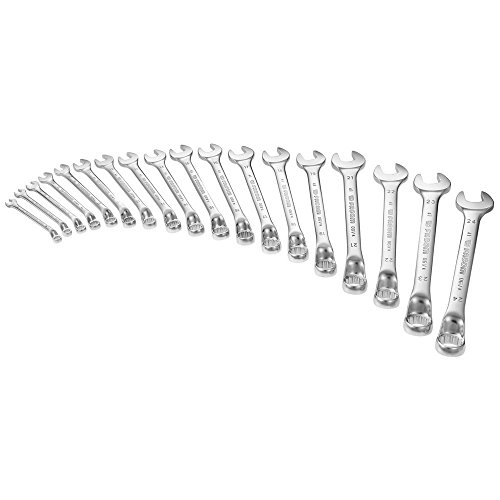 FACOM ZESTAW 18 KLUCZY OCZKOWO-P. ODSADZANYCH METR. 41.JE18