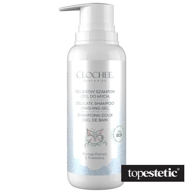 Clochee Clochee Delicate Shampoo &amp; Washing Gel Delikatny szampon 200 ml