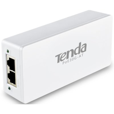 Tenda Tenda Gigabit PoE inicjator 30W 1xLAN PoE 1xLAN (TENSIA45823)