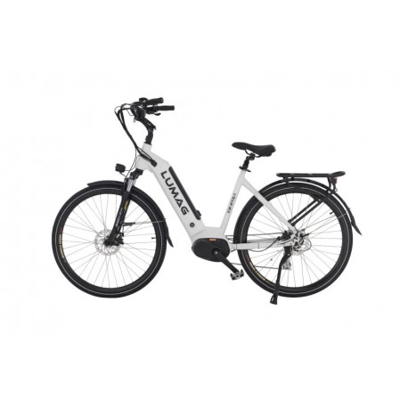Damski rower elektryczny E-CITYBIKE miejski CB-01 27,5