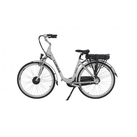 Damski rower elektryczny E-CITYBIKE miejski CB-02 27,5