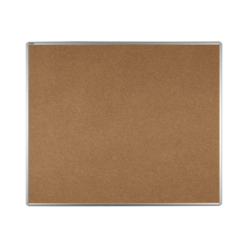 ekoTAB Tablica tekstylna ekoTAB w aluminiowej ramie 120 x 90 cm, brązowa 535111