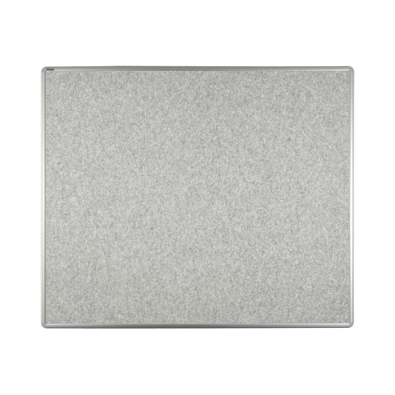 ekoTAB Tablica tekstylna ekoTAB w aluminiowej ramie 120 x 90 cm, szara 535112