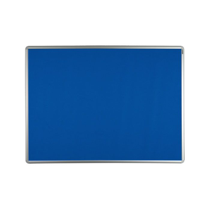 ekoTAB Tablica tekstylna ekoTAB w aluminiowej ramie, 90 x 60 cm, niebieska 535100
