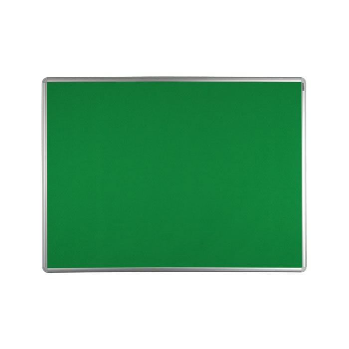 ekoTAB Tablica tekstylna ekoTAB w aluminiowej ramie, 90 x 60 cm, zielona 535101