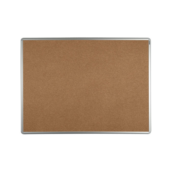 ekoTAB Tablica tekstylna ekoTAB w aluminiowej ramie, 90 x 60 cm, brązowa 535103