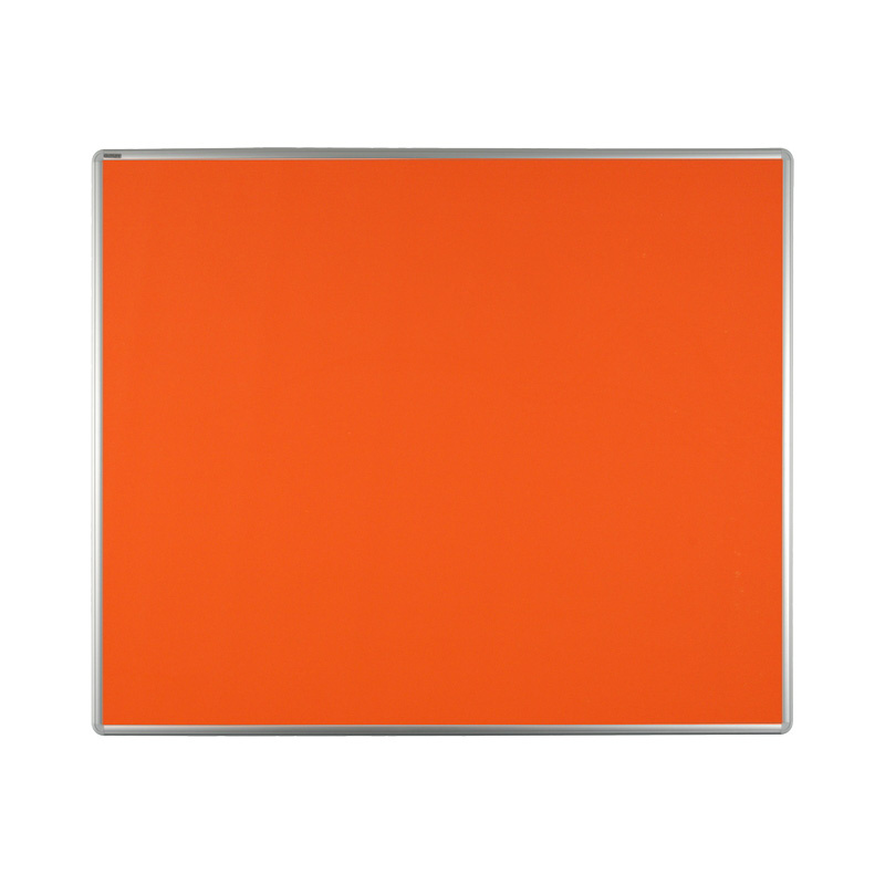 ekoTAB Tablica tekstylna ekoTAB w aluminiowej ramie 120 x 90 cm, pomarańczowa 535105