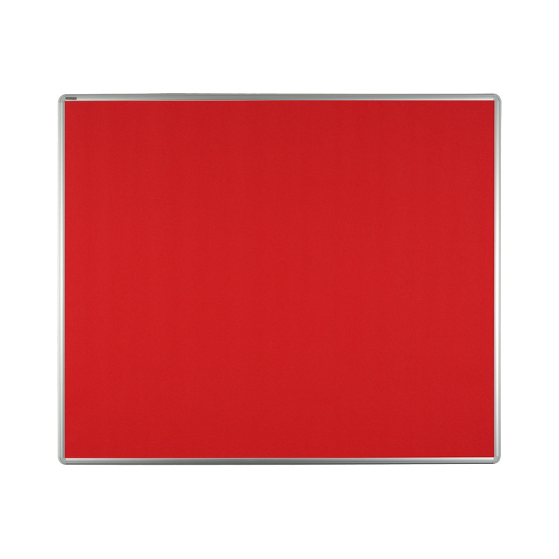 ekoTAB Tablica tekstylna ekoTAB w aluminiowej ramie 120 x 90 cm, czerwona 535106