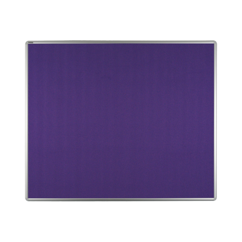 ekoTAB Tablica tekstylna ekoTAB w aluminiowej ramie 120 x 90 cm, fioletowa 535107