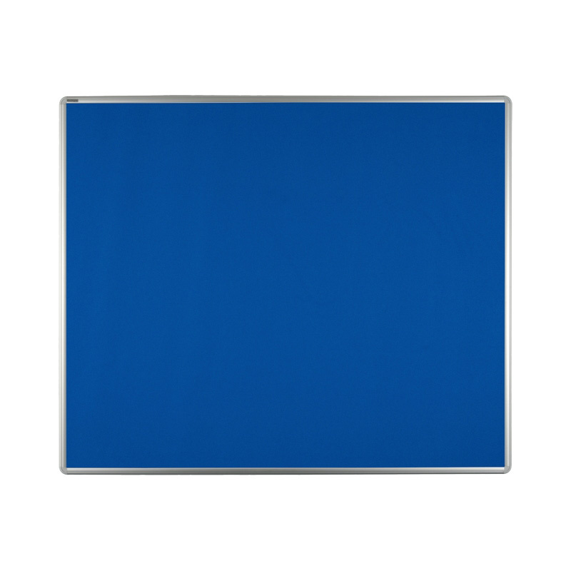 ekoTAB Tablica tekstylna ekoTAB w aluminiowej ramie 120 x 90 cm, niebieska 535108