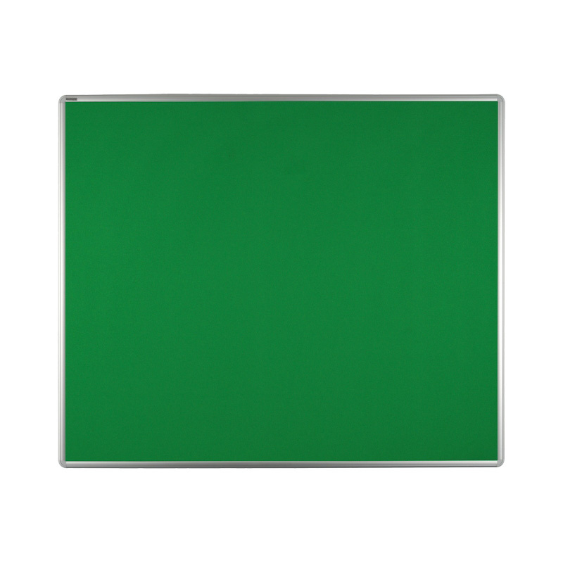 ekoTAB Tablica tekstylna ekoTAB w aluminiowej ramie 120 x 90 cm, zielona 535109