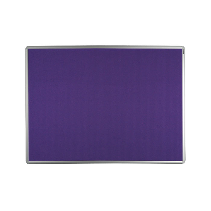ekoTAB Tablica tekstylna ekoTAB w aluminiowej ramie, 90 x 60 cm, fioletowa 535099