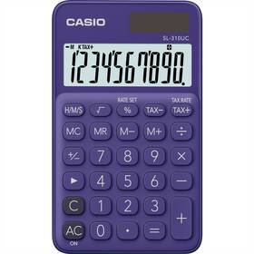 Фото - Калькулятор Casio Kalkulator  SL-310UC granatowy, GRANATOWY 
