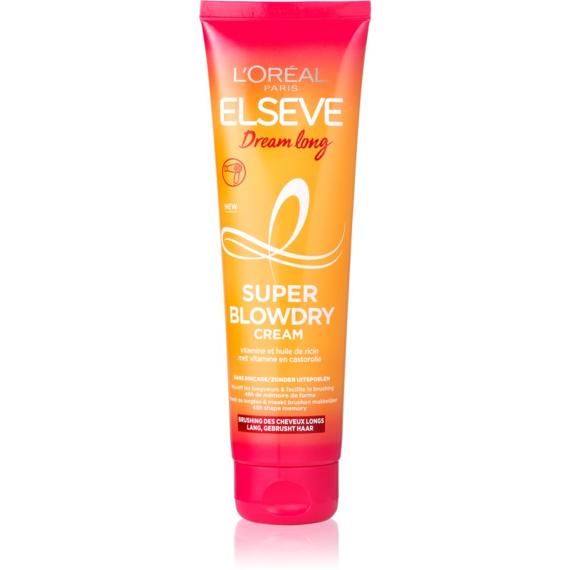 Loreal Paris Paris Elseve Dream Long Super Blowdry Cream stylizacja włosów na gorąco 150 ml dla kobiet