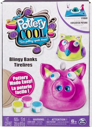 Spin Master Pottery Cool - zestawy mix 6027886