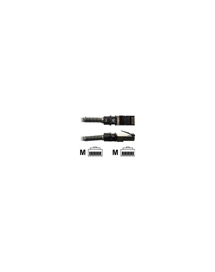 Patchsee RJ45 CAT.6a FTP black 1,5m