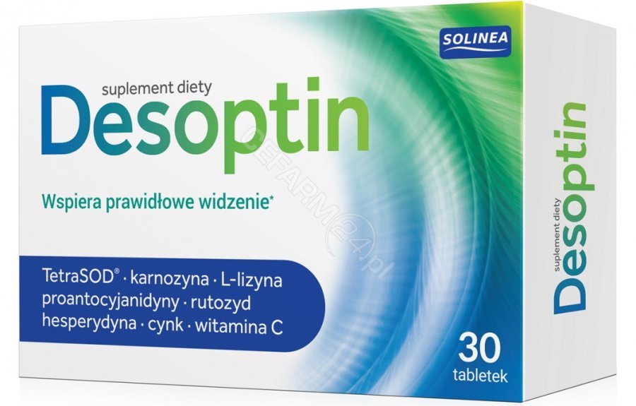 Sollinea SP. Z O.O. SP.K. Desoptin 30 tabletek 3738121