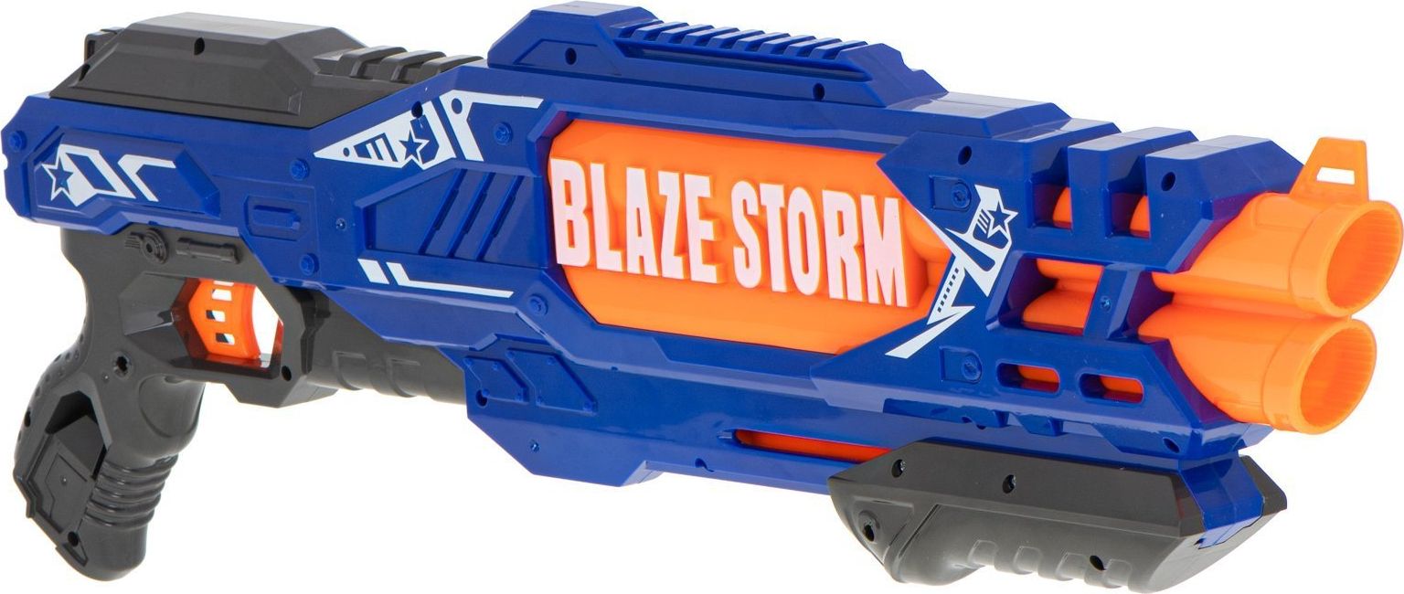 KIK Wyrzutnia Blaze Storm + 20 strzałek Nerf