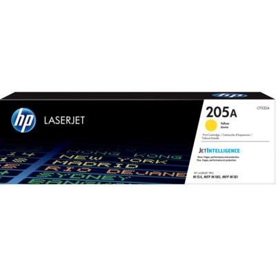 HP Inc. HP Inc hp inc 205A Żółty Toner Cartridge CF532A