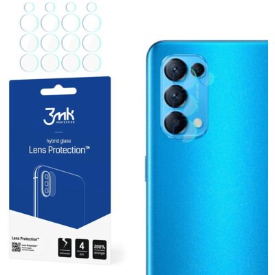 3MK Szkło Hybrydowe Lens Protection do Oppo Reno 5 OPPO RENO 5 5 K 5G