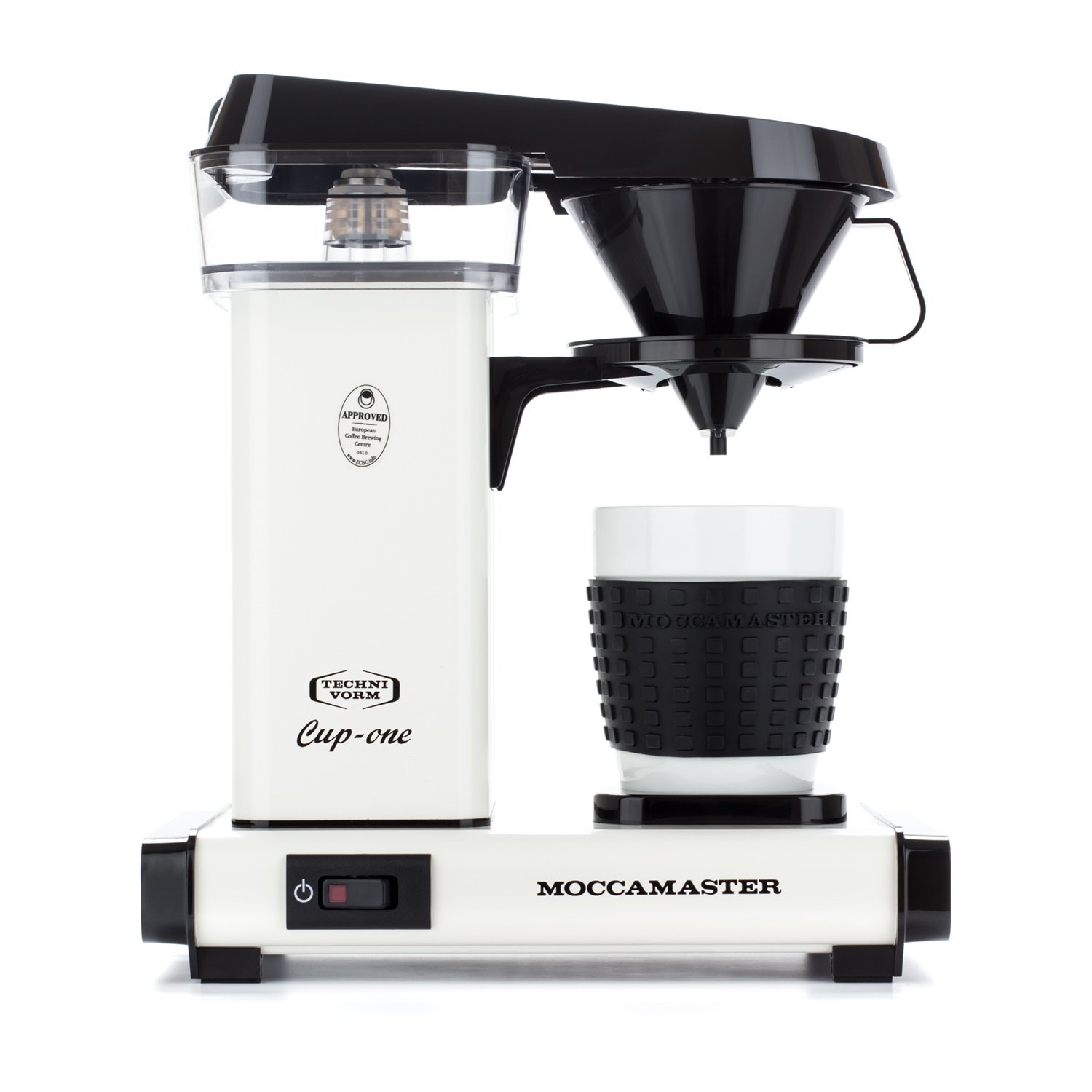 Moccamaster Cup-One Coffee Brewer 69218 Kremowy